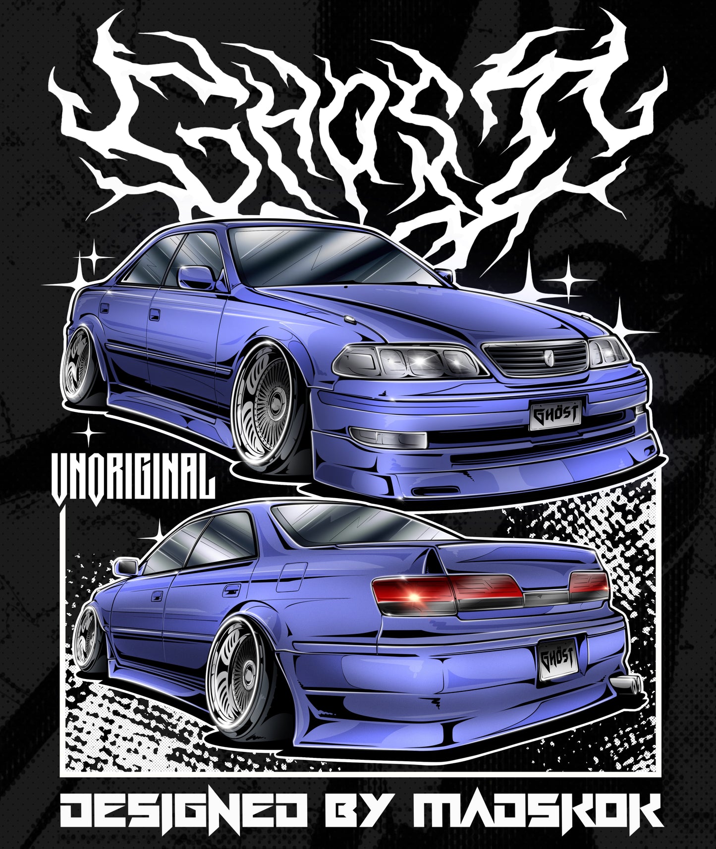 JZX100 MKII T-SHIRT