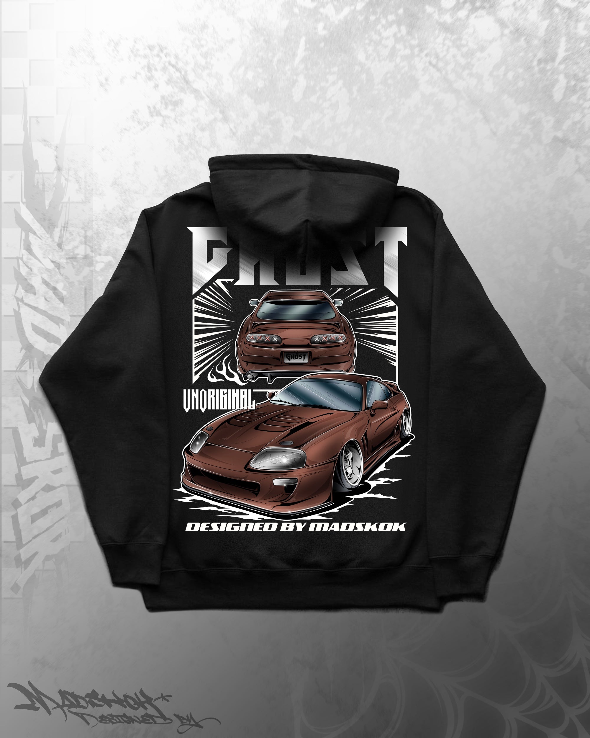 MK4 SUPRA HOODIE – GhostGvng