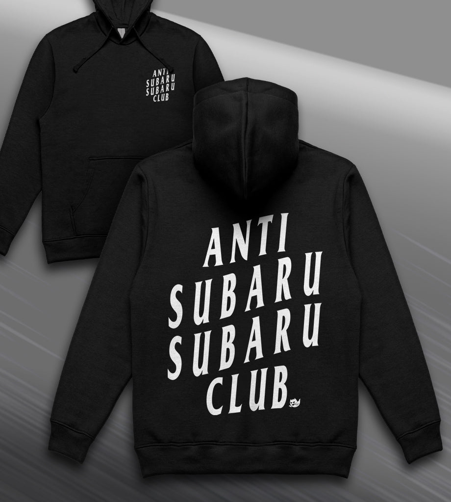 Anti Subaru Club Hoodie – GhostGvng - Main Image