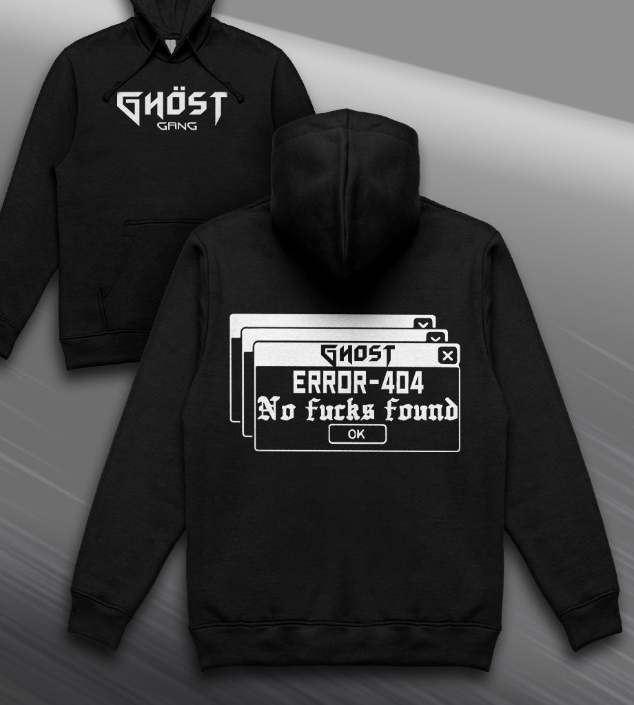 Error 404 Hoodie