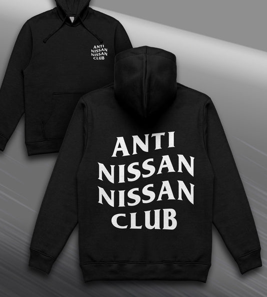 Anti Nissan Club Hoodie