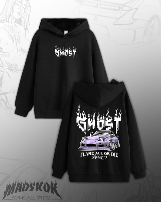 FLAME ALL 240SX HOODIE