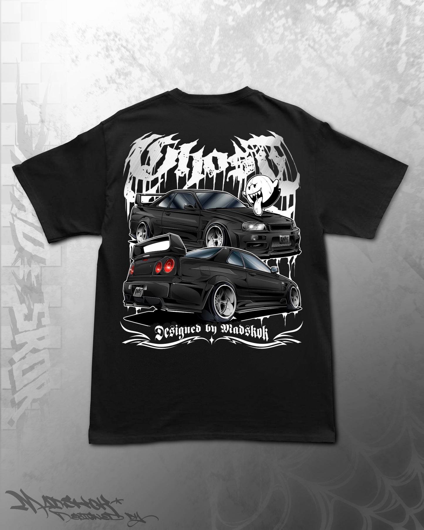 SPÖKE R34 T-SHIRT