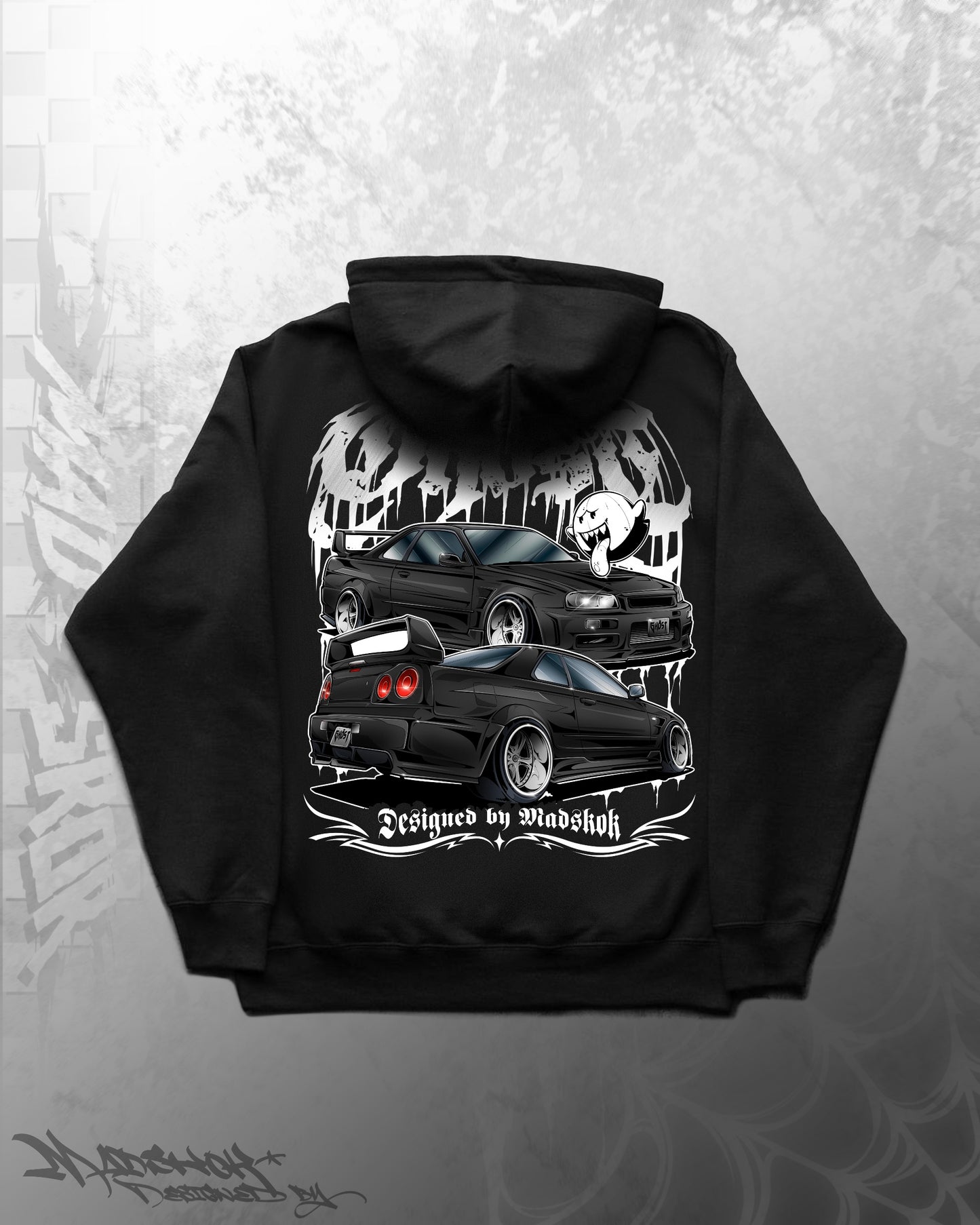 SPÖKE R34 HOODIE