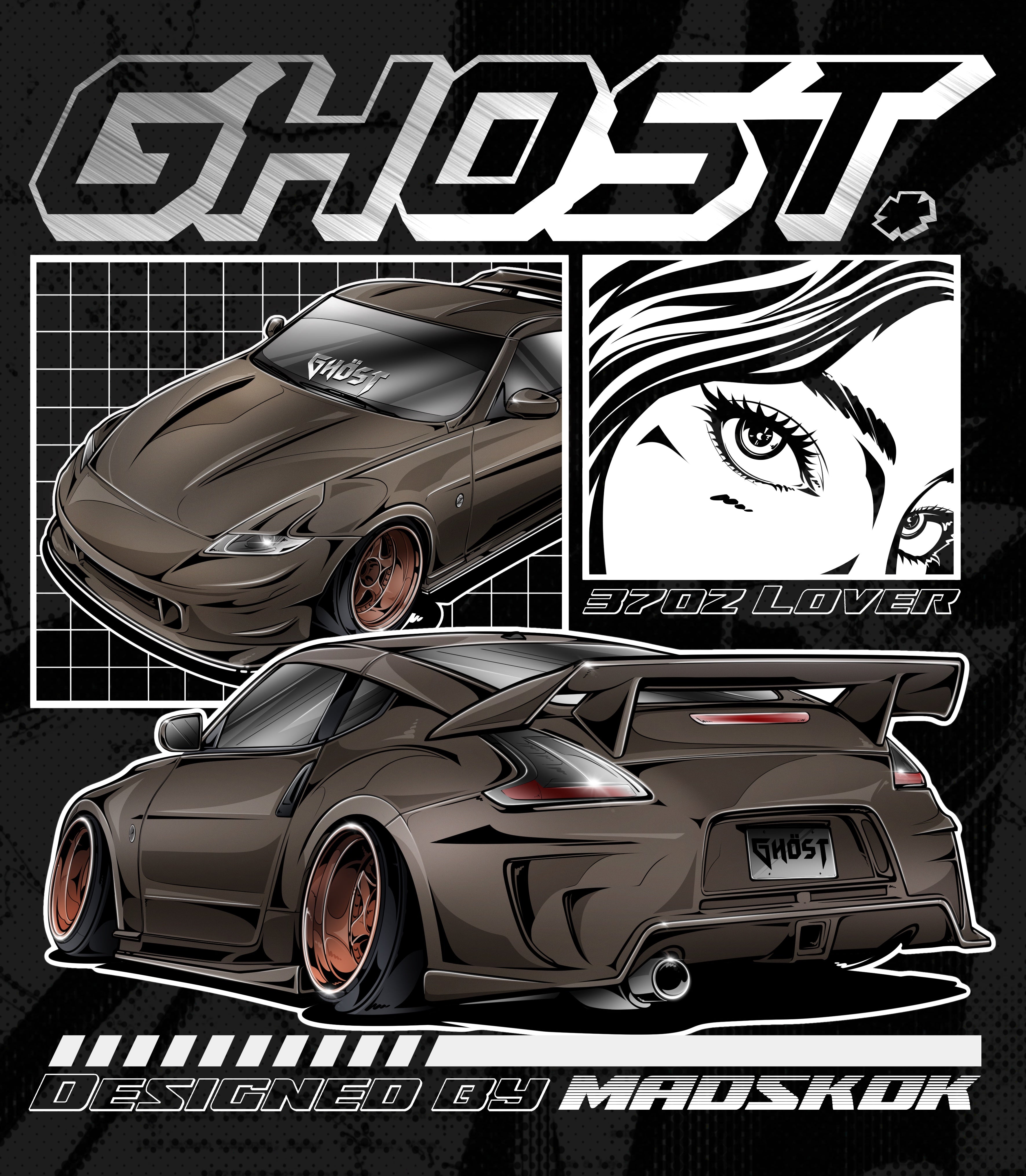 370Z LOVER HOODIE – GhostGvng