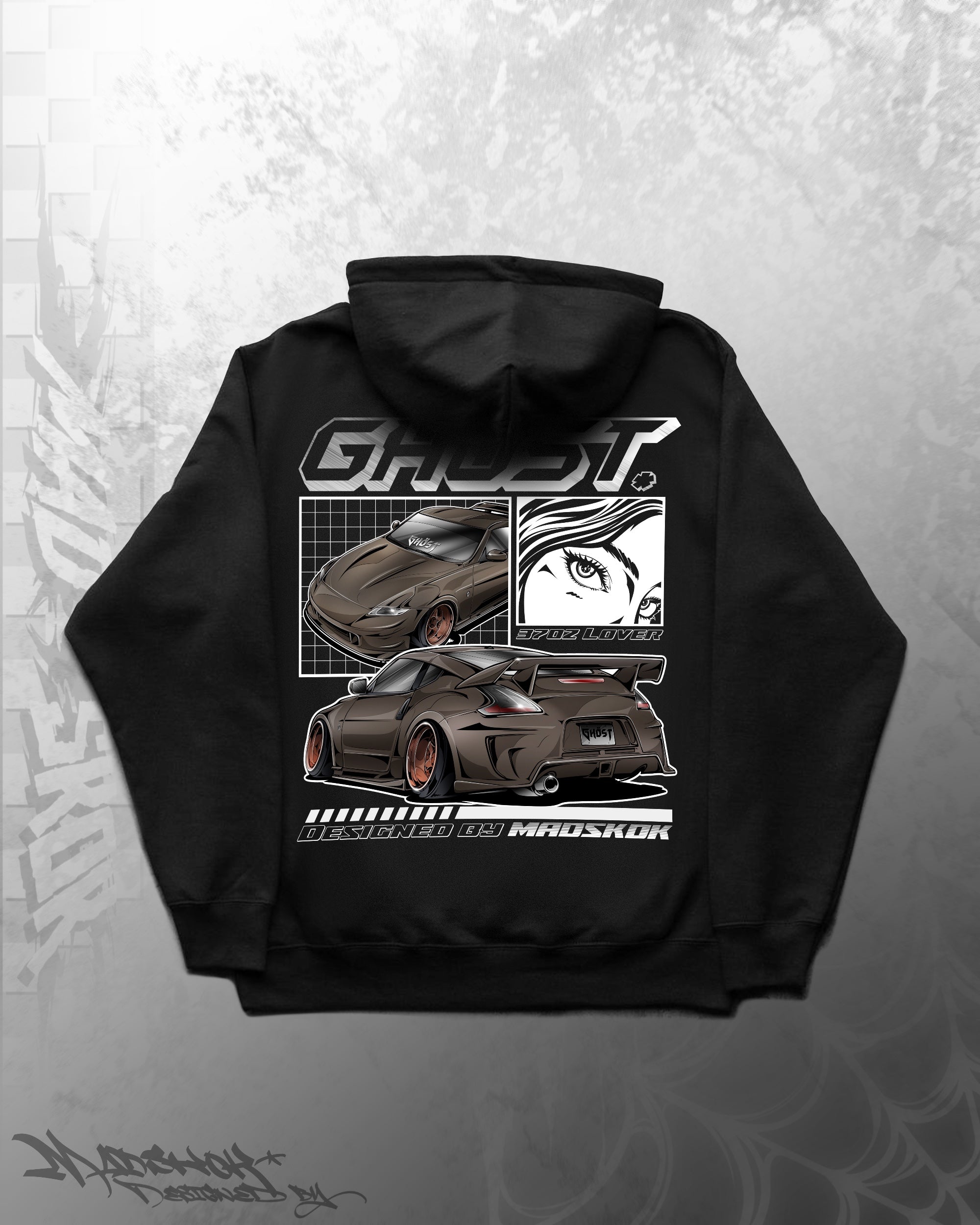 370Z LOVER HOODIE – GhostGvng