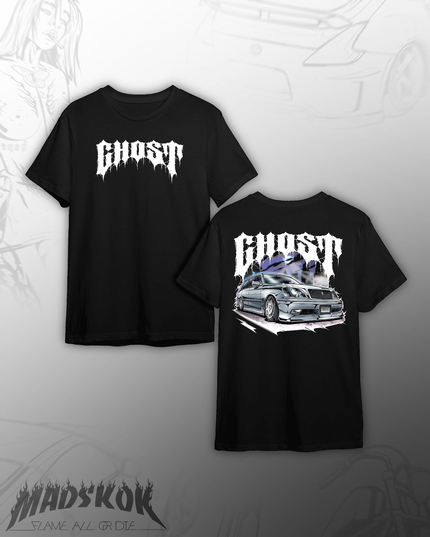 CROWN WAGON T-SHIRT