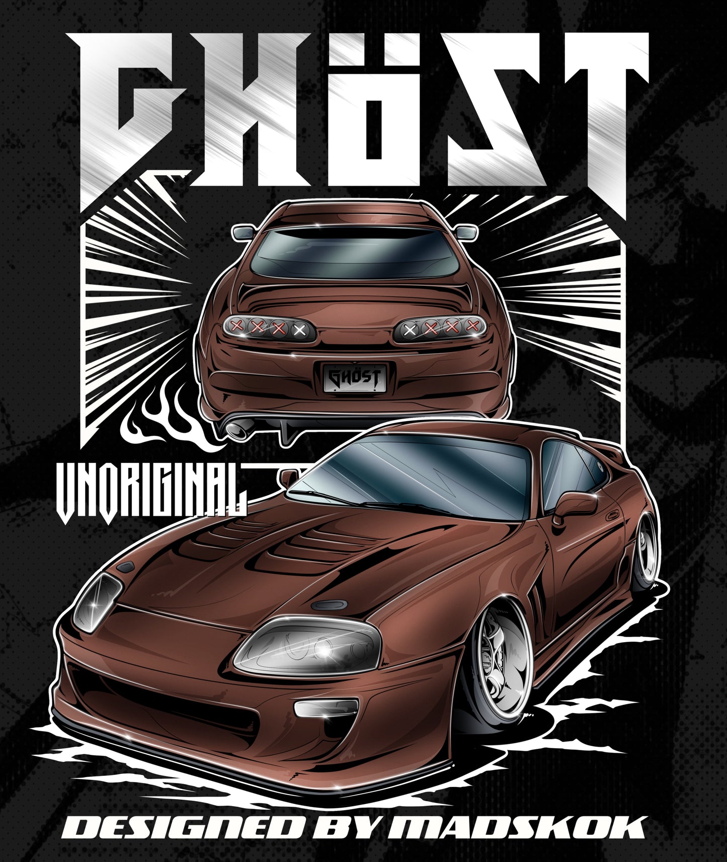MK4 SUPRA T-SHIRT