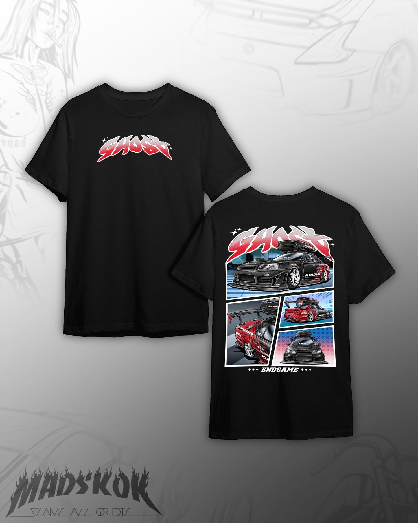 ENDGAME R34 T-SHIRT