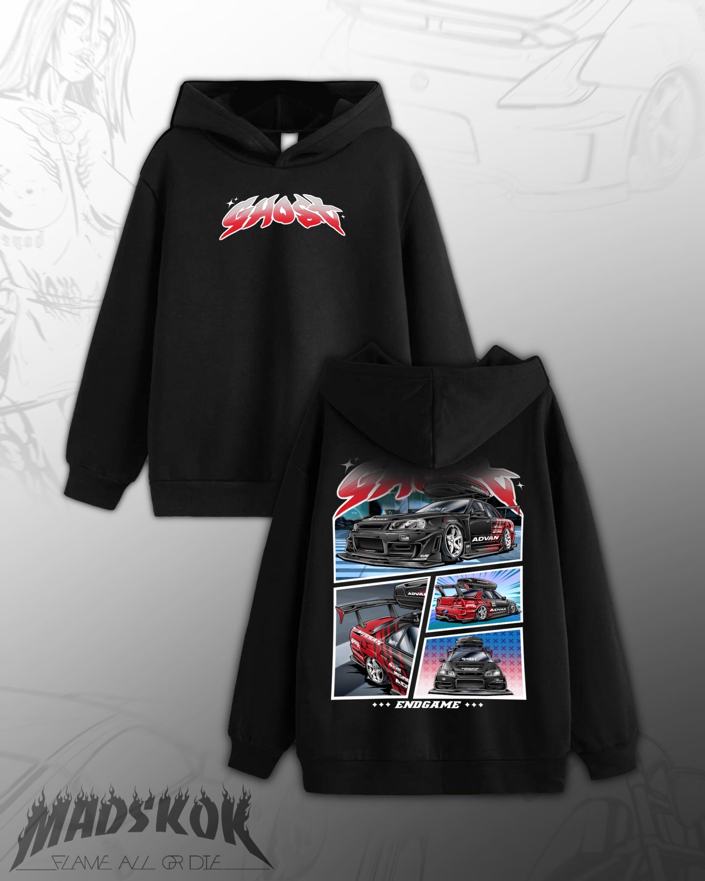 ENDGAME R34 HOODIE