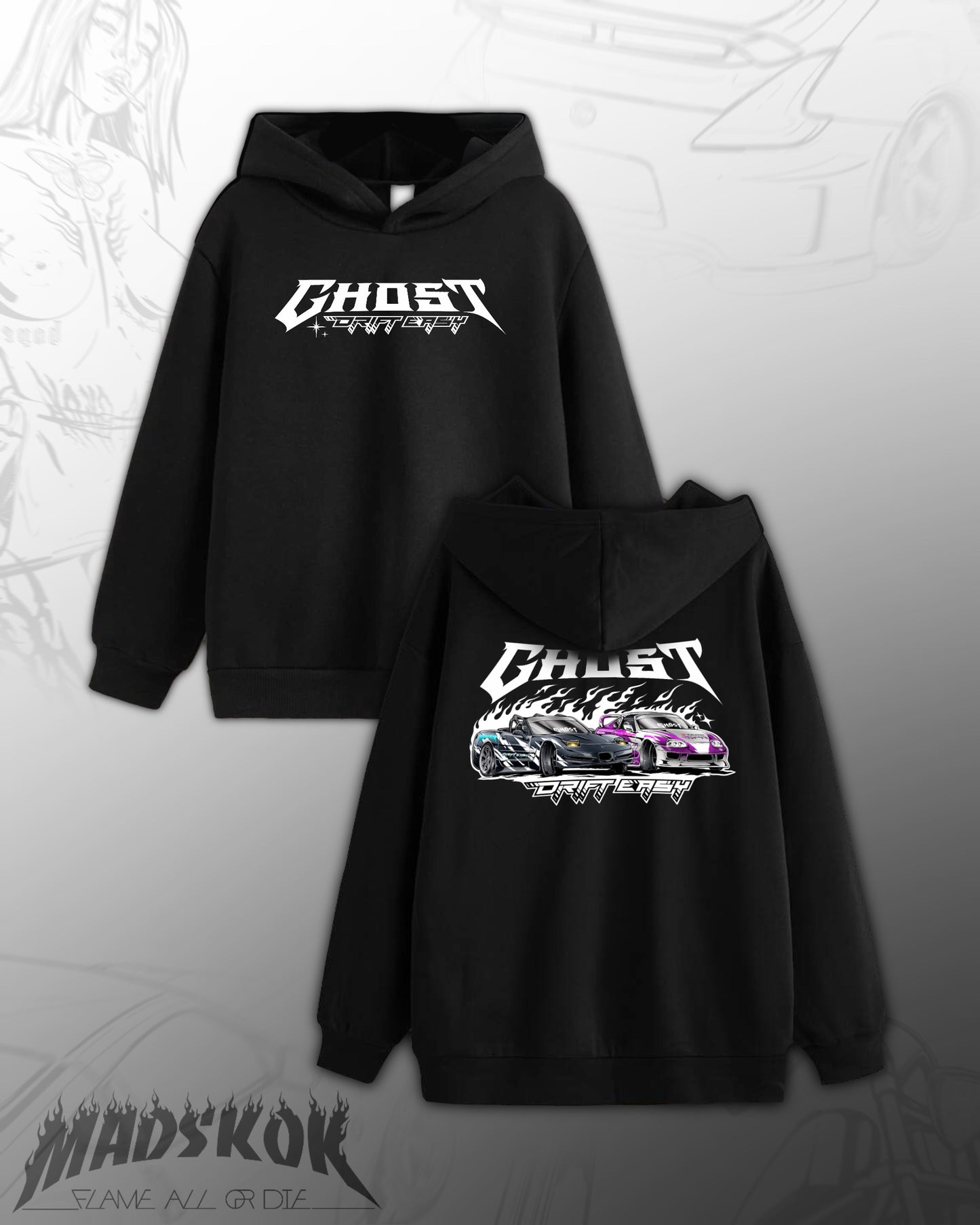 DRIFT EASY HOODIE