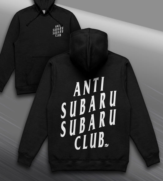 Anti Subaru Club Hoodie