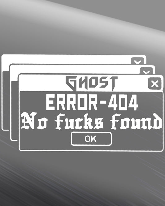 Errors 404 banner