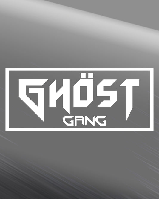 Ghost Gang decal