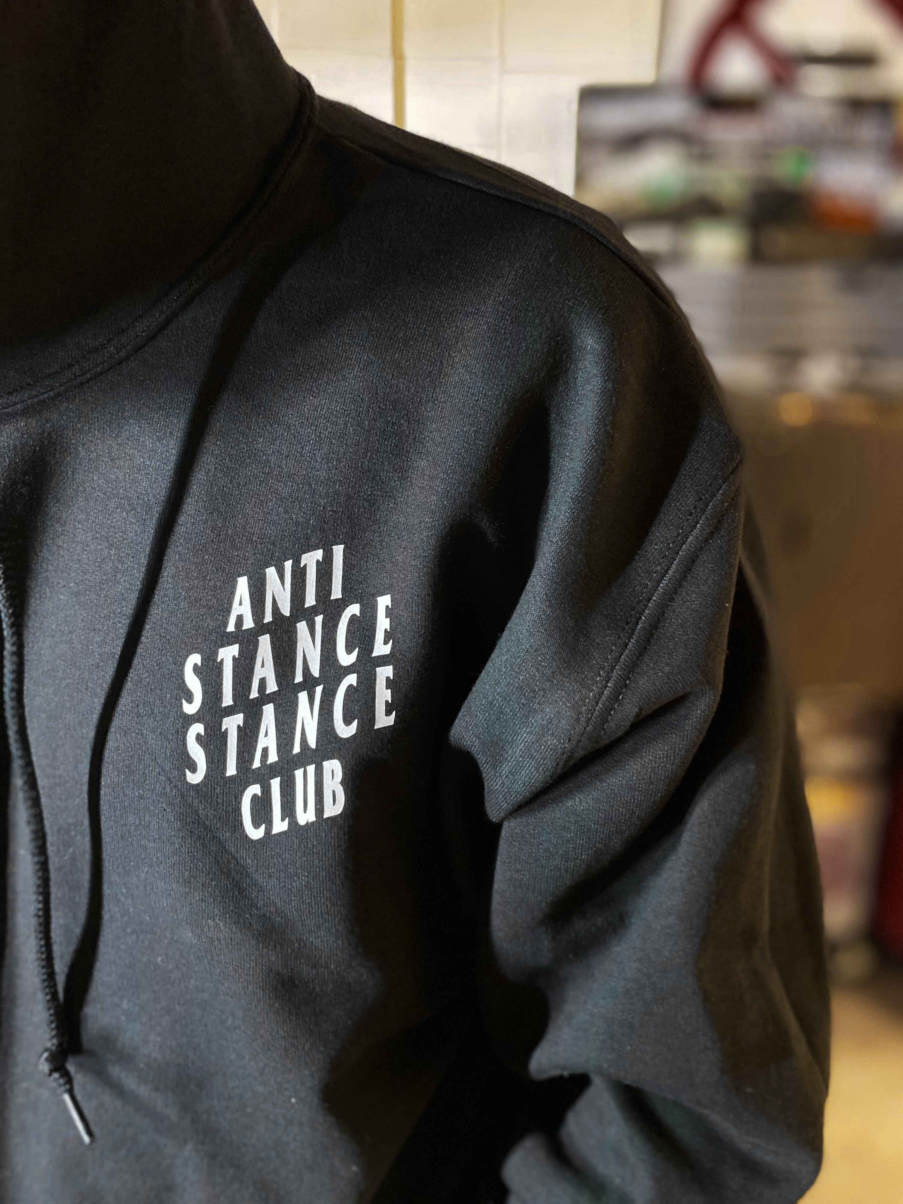 ANTI STANCE STANCE CLUB HOODIE