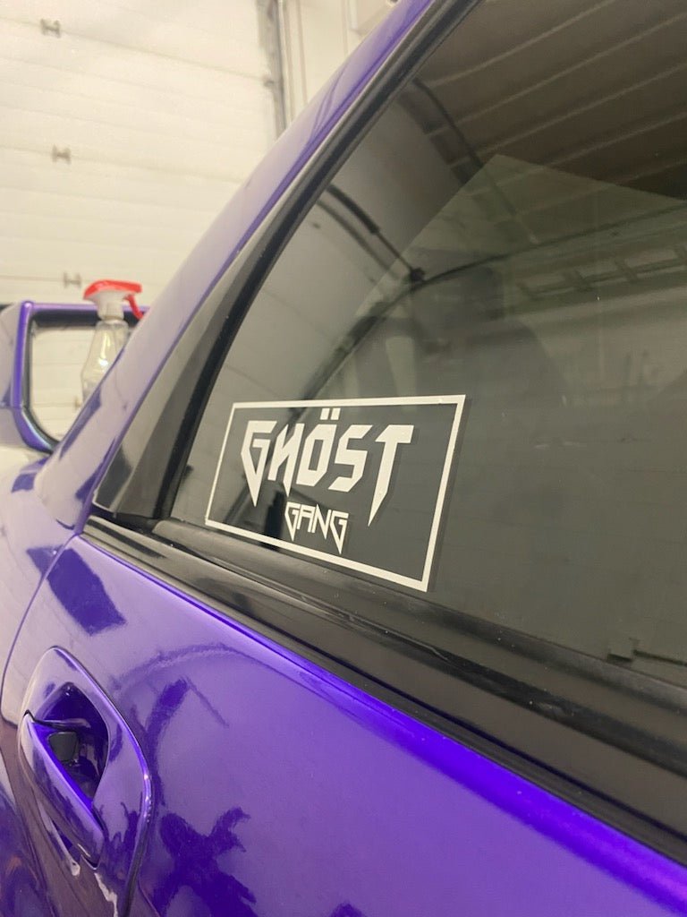 Ghost gang diecut - GhostGvng