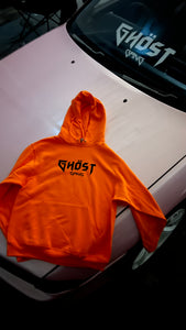 Orange Ghosty Hoodie