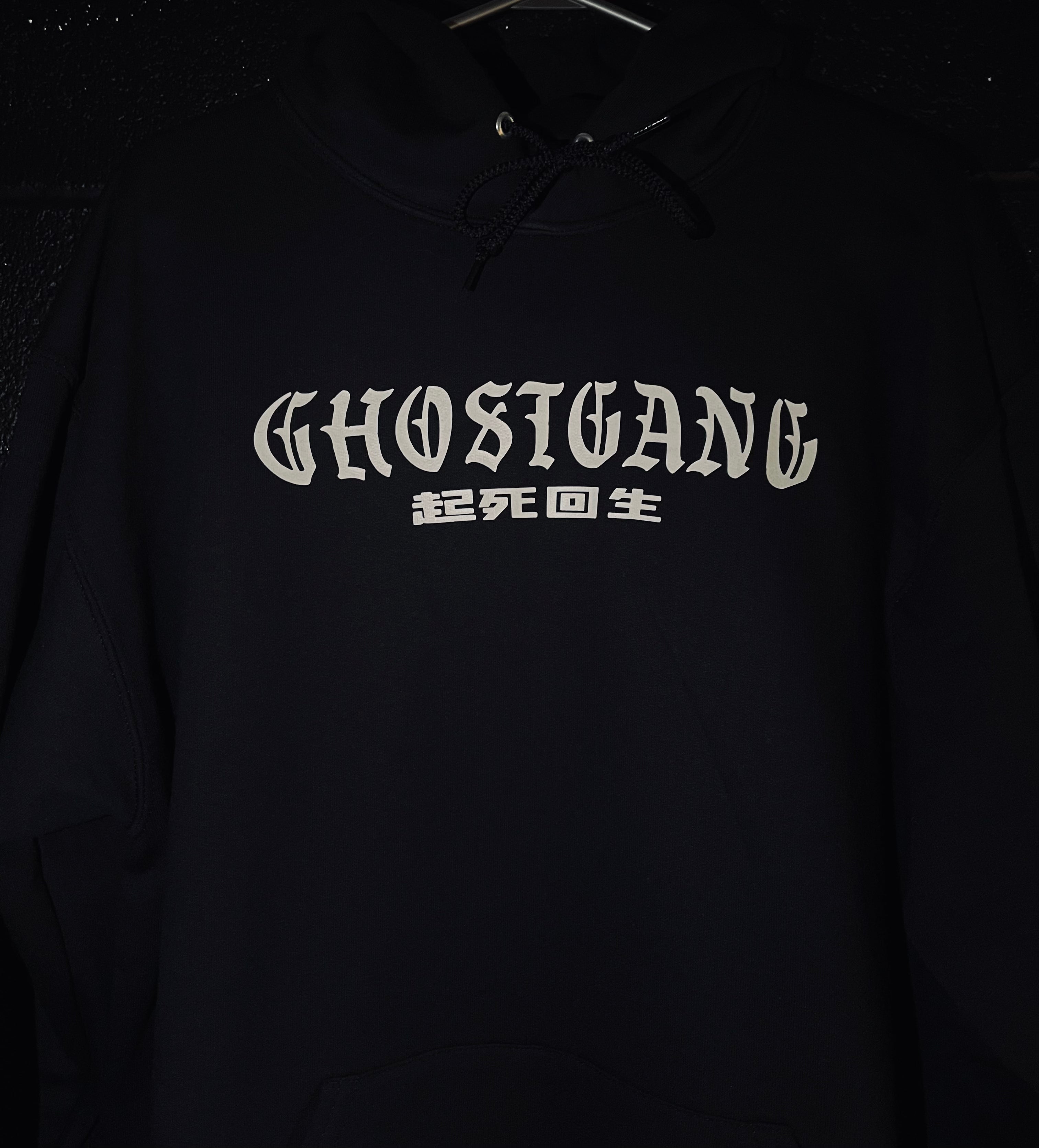 Ghost Gang - Gangland Hoodie Front 1